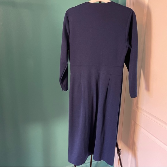 Sz 12 Vintage Knit Dress - Picture 3 of 7